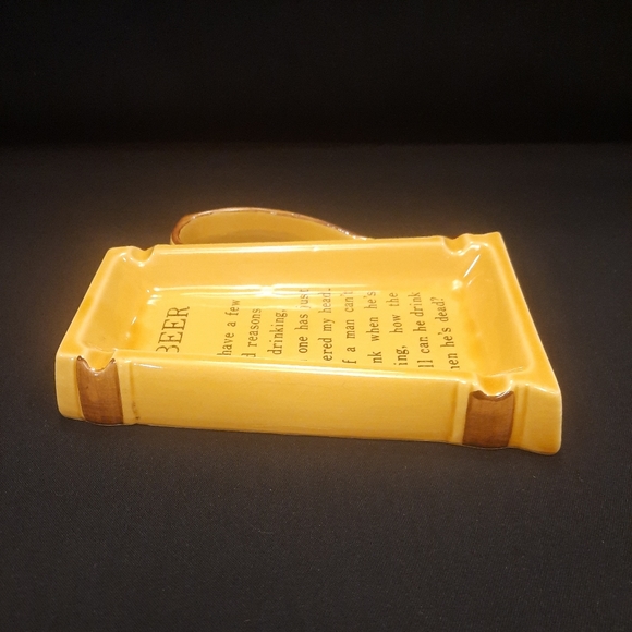 Vintage Ceramic Beer Stein Ashtray ~ Japan - Picture 5 of 7